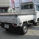 距離薄実走行！希少サンバートラック　スーパーチャジャー　４WD　エアコン　５MT　車検長！の画像