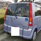 ★１５年　ムーブ　福祉車両　車椅子積み込み　助手席回転シート　検査３０年５月迄　　パープル　薄紫色の画像