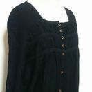 ★美品☆black ロングシャツ！★