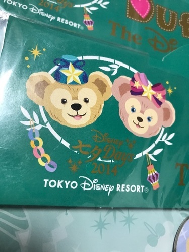 ダッフィー シェリーメイ 七夕 コスチューム 織姫 彦星