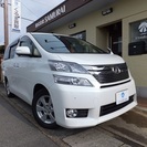 H24年　ヴェルファイア2.4X　人気のホワイトパール　１オーナ...