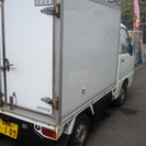 スバルサンバー冷凍冷蔵車H１6年車検H31年3月の画像