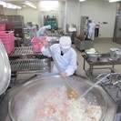 学校給食センター調理正社員募集！！の画像