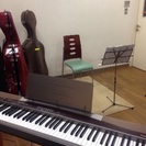チェロを習うならムラウチ音楽館へ！ご自分のペースで楽しくレッスン♬の画像