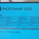 Wi-Fi対応インクジェットカラープリンタphotosmart5520の画像