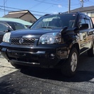 【現車確認可】切り替え４WD　エクストレイル X　バックカメラ ...