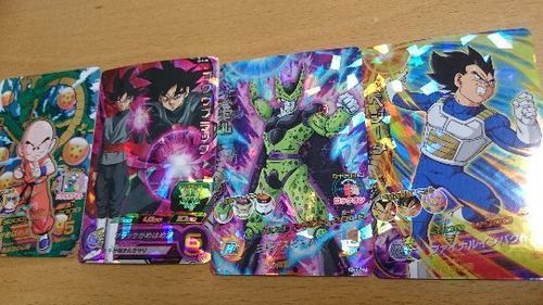 ドラゴンボールヒーローズ11枚