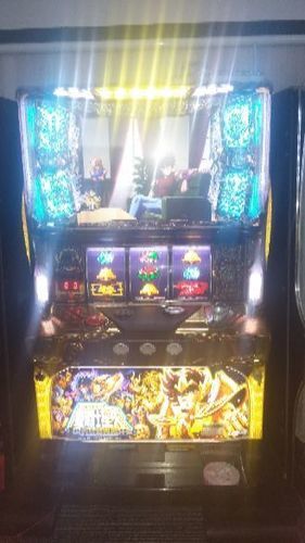 スロット　実機　聖闘士星矢　黄金激闘