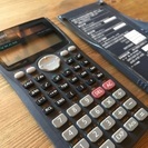 casio 関数電卓の画像