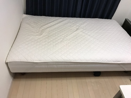 定価5.5万 無印良品 セミダブルベッド