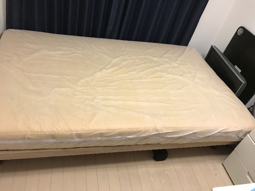 定価5.5万 無印良品 セミダブルベッド