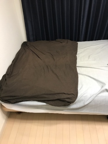 定価5.5万 無印良品 セミダブルベッド