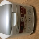 美品 シャープ 炊飯器  3合炊き KS-HB805