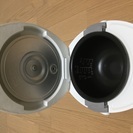 美品 シャープ 炊飯器  3合炊き KS-HB805の画像