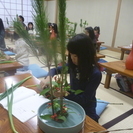 【9/3華道体験】幼稚園からOK！こどもor親子で生け花♪