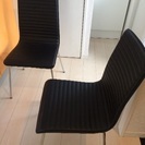 IKEAテーブル椅子セットの画像