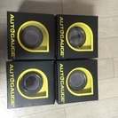 【値下げ！】新品！オートゲージEVOシリーズ 4連メーター