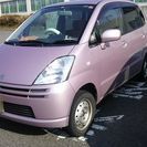 MRワゴン　ピンク　４WD　７．９万ｷﾛ　H１６年