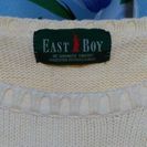 ＥＡＳＴＢＯＹ　コットン100 ％　セーターの画像