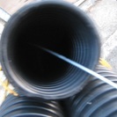 水路等に　　埋め込み　水路等　　曲がるパイプ　5M　未来工業株式会社・MFX-70｜ミラレックス70　5m巻きの画像