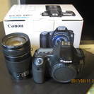 CANON EOS　60D　一眼レフ　使用頻度少ない