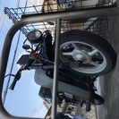 バーディ50ccバイク譲ります。（3速マニュアル）の画像