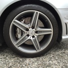 E63 AMG ステーションワゴン 2007 年式 シルバーの画像