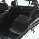 E63 AMG ステーションワゴン 2007 年式 シルバーの画像