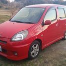 個人分割可！車検２年付！ファンカーゴ赤フルエアロ☆整備済み美車☆...