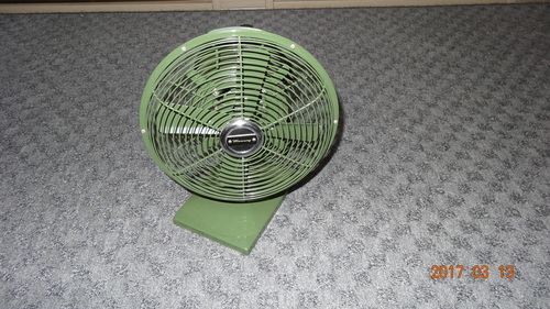 値下げ　中古　レトロ扇風機(mercury)