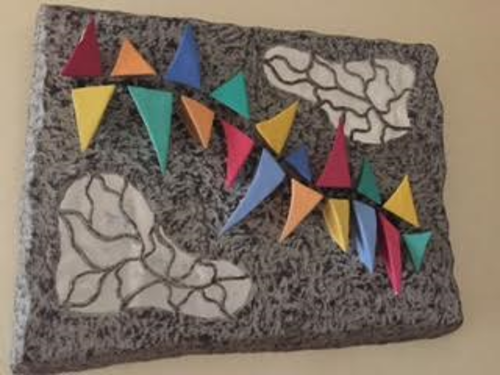 アート　絵画　壁飾り