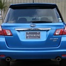 【誰でも車がローンで買えます】　H20　エクシーガ　2.0GT　青　完全自社ローン※金利０％　☆4/1〜5/3限定☆金の卵10万引き 銀の卵5万引き！お得な卵を見つけよう！の画像
