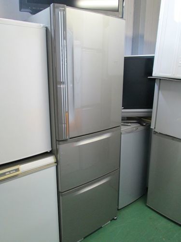 東芝 ・3ドア冷凍冷蔵庫▽375L▽GR-38ZS(N)▽アールディオ湯河原店