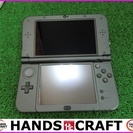 【引取り限定】任天堂　NEW3DSLL　ブラック　中古【下関市勝谷新町】