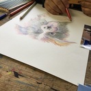 たのしく描く韮崎市の絵画教室「パレットおえかき教室」の画像