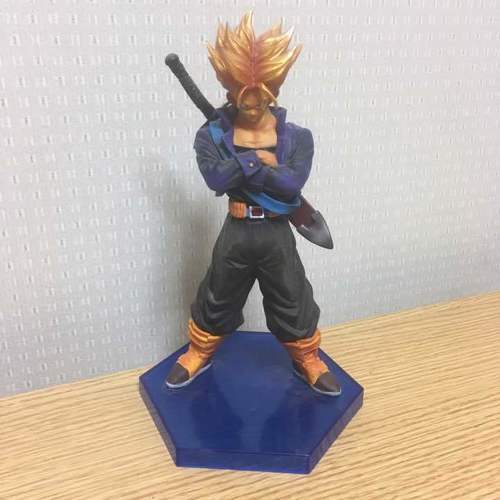 埃あり ドラゴンボール LEGEND OF SAIYAN トランクス フィギュア