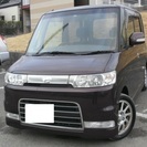 H19　タントカスタム　VS　検30年3月　純正AW　純正オーデ...