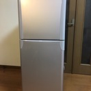 TOSHIBA冷蔵庫2ドアの画像