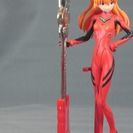 【 非売品 】 エヴァ 《アスカ 》ケーキナイフスタンドフィギアの画像