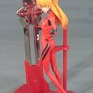 【 非売品 】 エヴァ 《アスカ 》ケーキナイフスタンドフィギアの画像