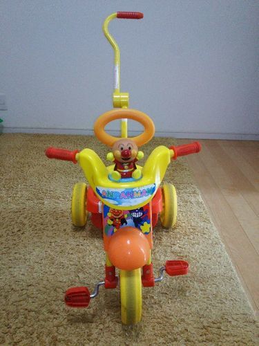 アンパンマン三輪車
