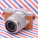 ★★★完売★★★Wi-Fi搭載＆自撮り★Panasonic LUMIX DMC-GF7