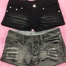 【終了】黒ショートパンツ