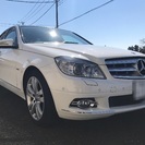総額130万円！H22 ベンツ  C200 CGI  1オーナー...