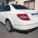 総額130万円！H22 ベンツ  C200 CGI  1オーナー HDDナビ TVの画像