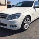 総額130万円！H22 ベンツ  C200 CGI  1オーナー HDDナビ TVの画像