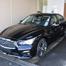 米国インフィニティ Q50　欧州新車並行 神奈川県の画像