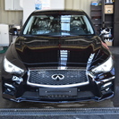 米国インフィニティ Q50　欧州新車並行 神奈川県の画像