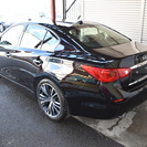 米国インフィニティ Q50　欧州新車並行 神奈川県の画像