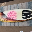アルメリックPOD5'10　長177.8cm 幅51.44cm 厚6.03cm